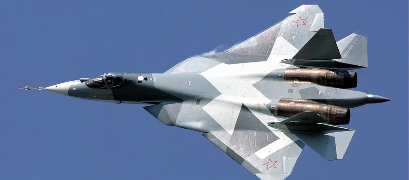 Su-57: Εξοπλίζει η Ρωσία το stealth μαχητικό της με νέο πύραυλο Α/Α; (φώτο)
